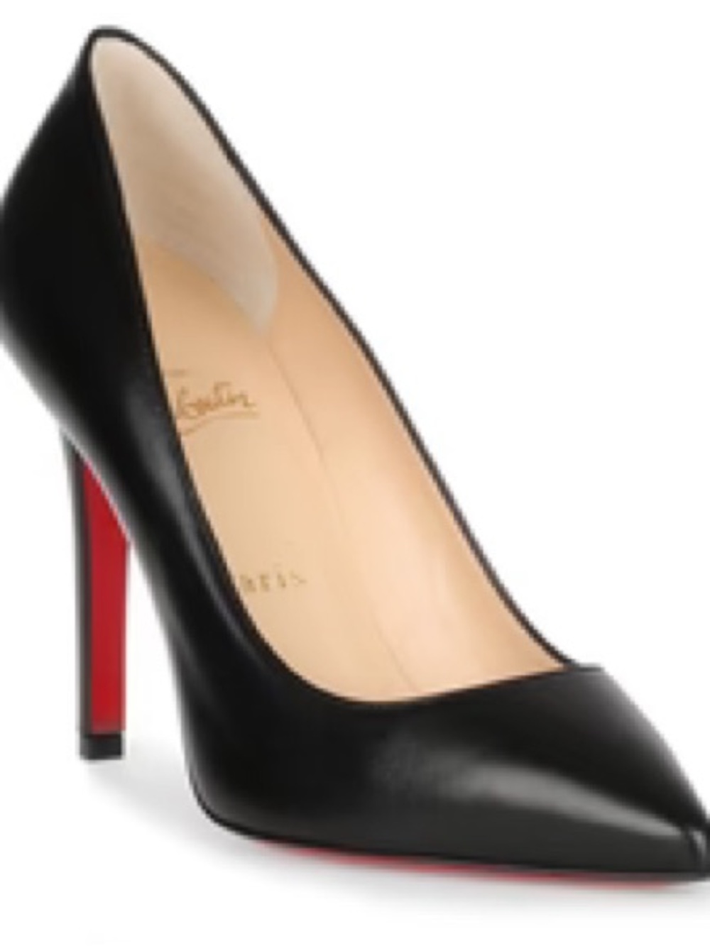 Christian Louboutin Shiny Nappa Leather Pigalle 100 Pump (Pre-Loved) - Picture 4 of 16